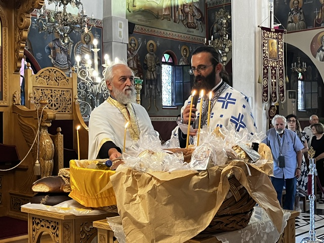 Μέγας-Πανηγυρικός-Εσπερινός-της-Κοιμήσεως-της-Θεοτόκου-στον-Ιερό-Ναό-Αγίου-Παντελεήμονος-Λουτρών-Αιδηψού
