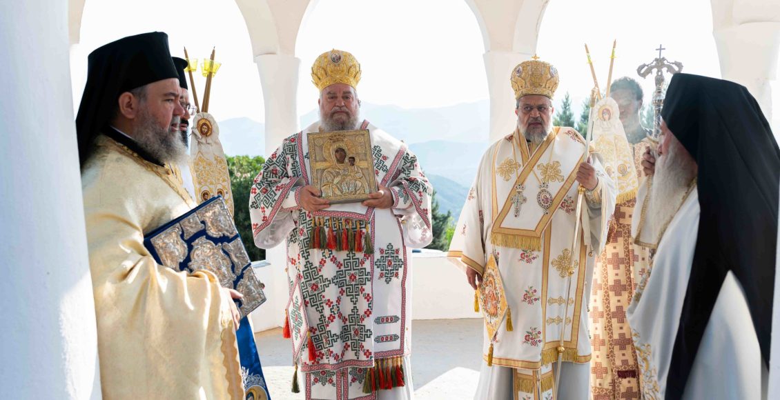 Η-εορτή-της-Κοιμήσεως-της-Θεοτόκου-στην-Ιερά-Μητρόπολη-Μεσσηνίας
