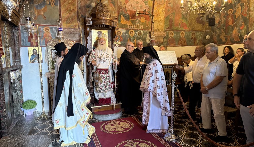 Η-εορτή-της-Κοιμήσεως-της-Θεοτόκου-στην-παλαίφατη-Ιερά-Μονή-Παναγίας-Φανερωμένης-Ιεράπετρας