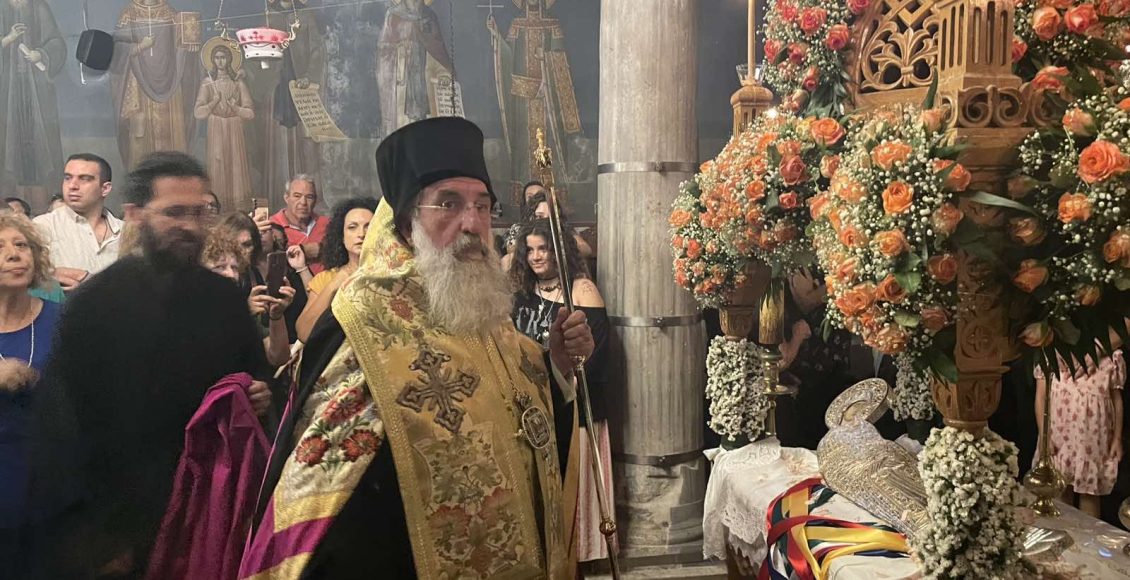 Η-εορτή-της-Κοιμήσεως-της-Θεοτόκου-στην-Αρχιεπισκοπή-Κρήτης
