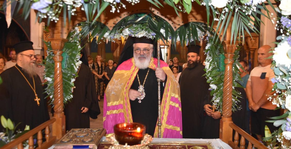 Μητροπολίτης-Διδυμοτείχου:-Δεν-υπάρχει-άλλη-λέξη-πιο-τρυφερή-απ’-το-“Παναγιά-μου”