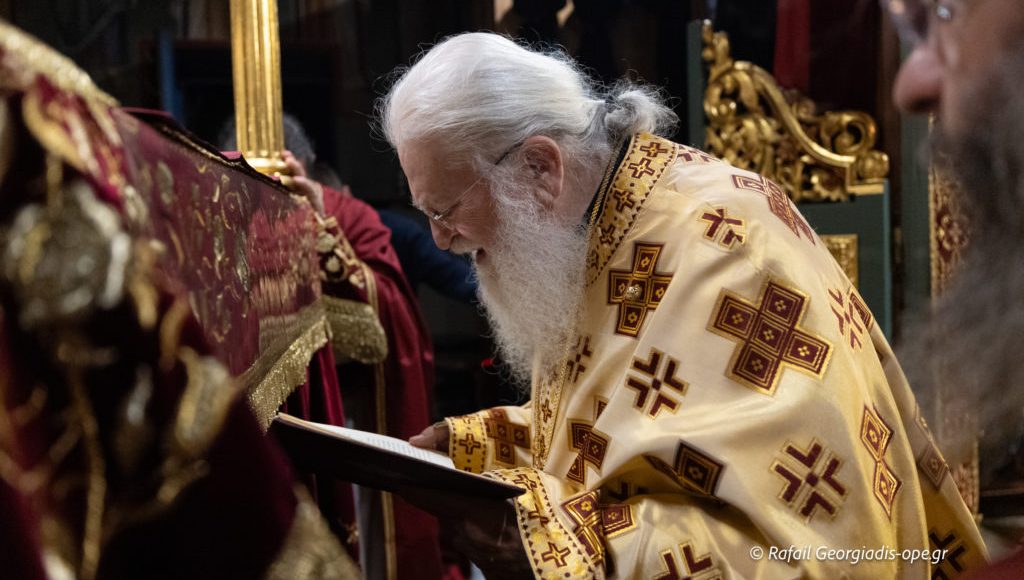 Γέρων-Εφραίμ-Βατοπαιδινός-από-Πόρτο-Λάγος:-«Η-Παναγία-είναι-το-πρότυπο-πίστης-και-ζωής-για-τους-Ορθοδόξους»