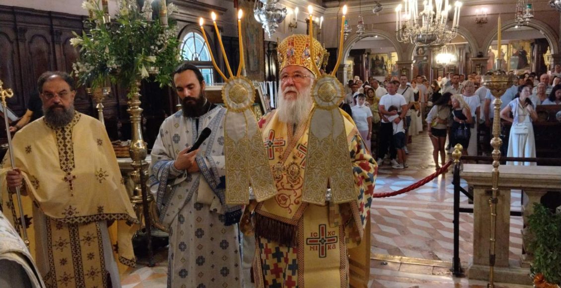 Κερκύρας-Νεκτάριος:-«Η-κατάσταση-της-εποχής-μας-ομοιάζει-με-αυτήν-του-Νώε»