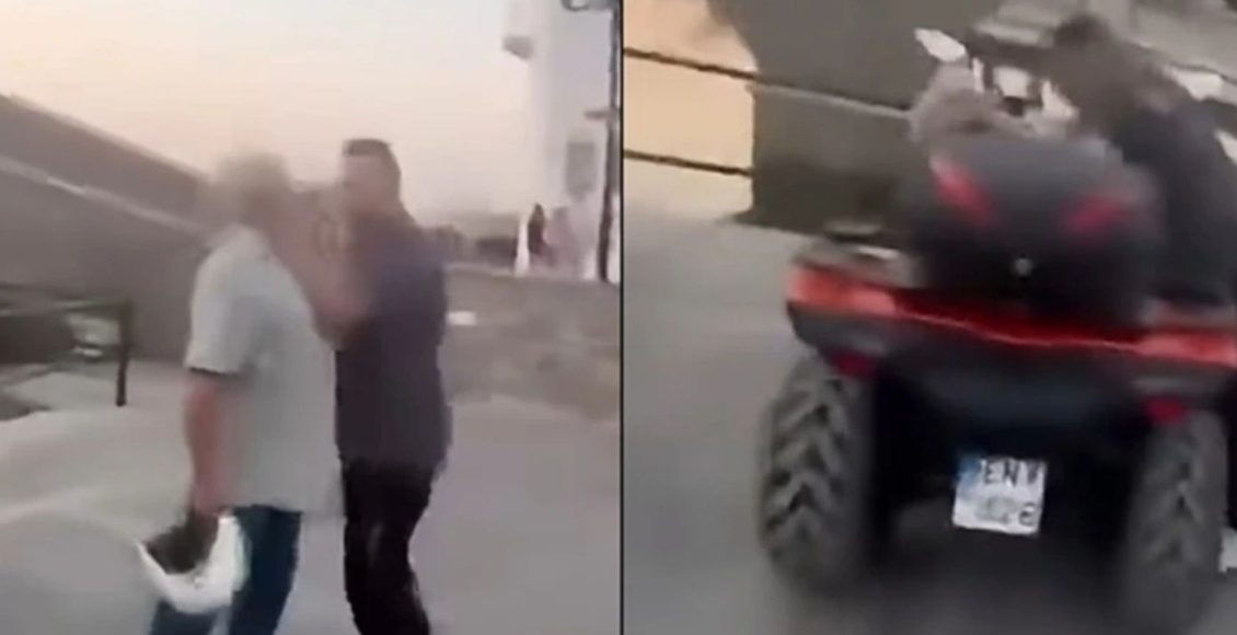 Άγριο-επεισόδιο-στην-Πάρο:-«Πριν-αρχίσει-τον-καβγά-μαζί-μου,-έσπρωχνε-τουρίστρια-–-Θα-το-προχωρήσω-μέχρι-τέρμα»,-λέει-ο-ηλικιωμένος