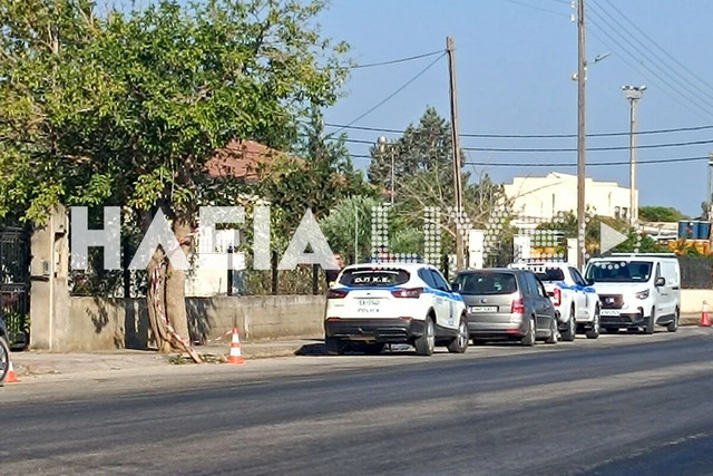 Ρομά-έσπασαν-Αστυνομικό-Τμήμα-στη-Γαστούνη,-για-να-απελευθερώσουν-φίλο-τους