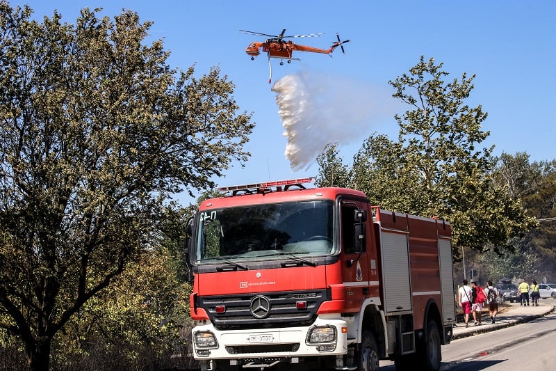 Υπό-έλεγχο-η-φωτιά-στην-Αργιθέα-του-Δήμου-Σπάτων-Αρτέμιδος