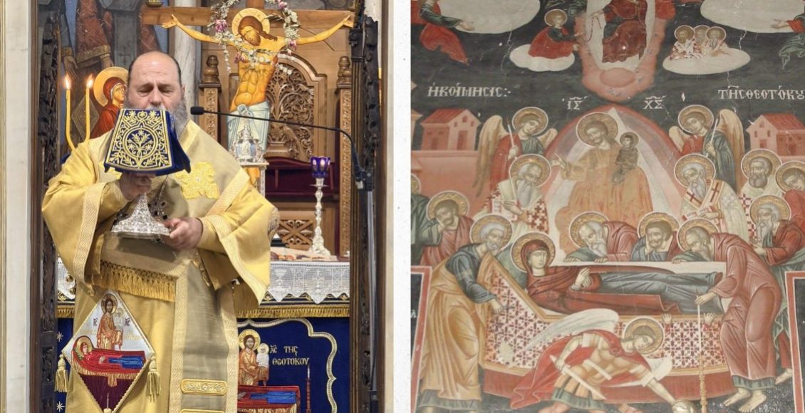 Ο-Μητροπολίτης-Ιωαννίων-στον-πανηγυρίζοντα-Ιερό-Ναό-Κοιμήσεως-της-Θεοτόκου-Αρχιμανδρείου