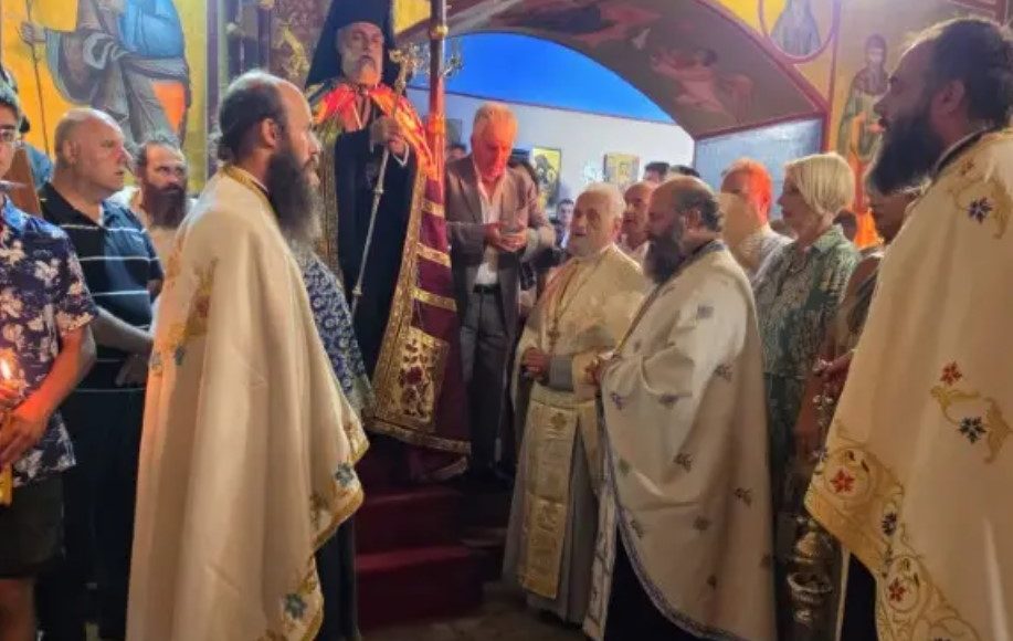 Ο-εορτασμός-της-Κοιμήσεως-της-Θεοτόκου-στη-Λέρο