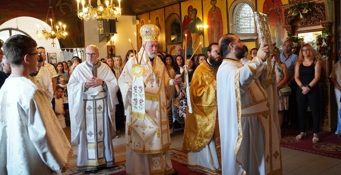 Η-εορτή-της-Κοιμήσεως-της-Θεοτόκου-στην-ενορία-του-houthalen-στο-Βέλγιο