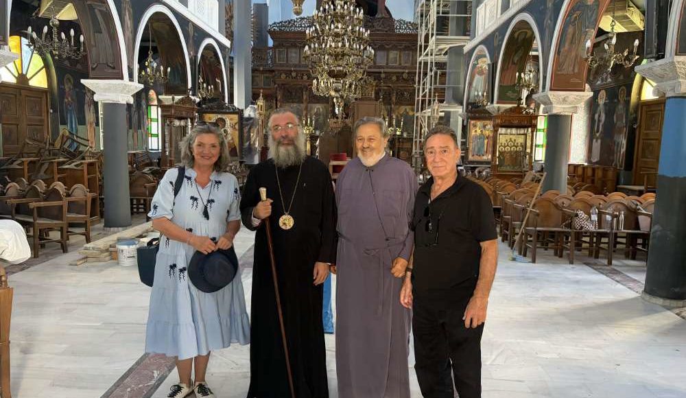 Ρέθυμνο:-Συνεχίζονται-οι-εργασίες-ανακαίνισης-στον-Μητροπολιτικό-Ναό