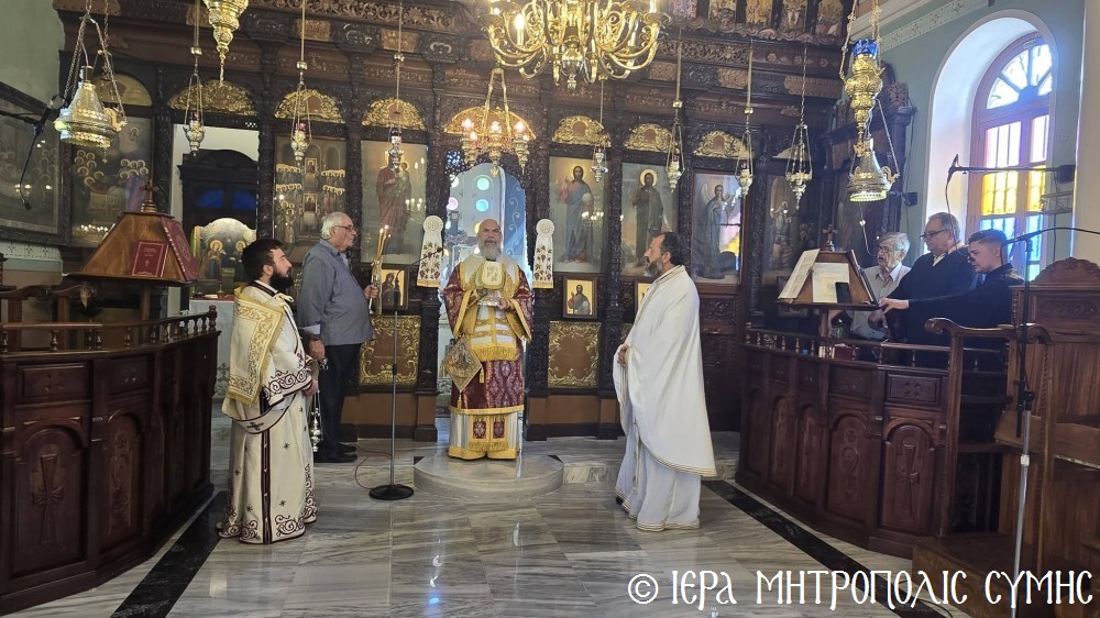 Σύμης-Χρυσόστομος:-Ενώ-δεχόμαστε-δωρεάν-τη-συγχώρεση-του-Θεού,-γινόμαστε-άσπλαχνοι