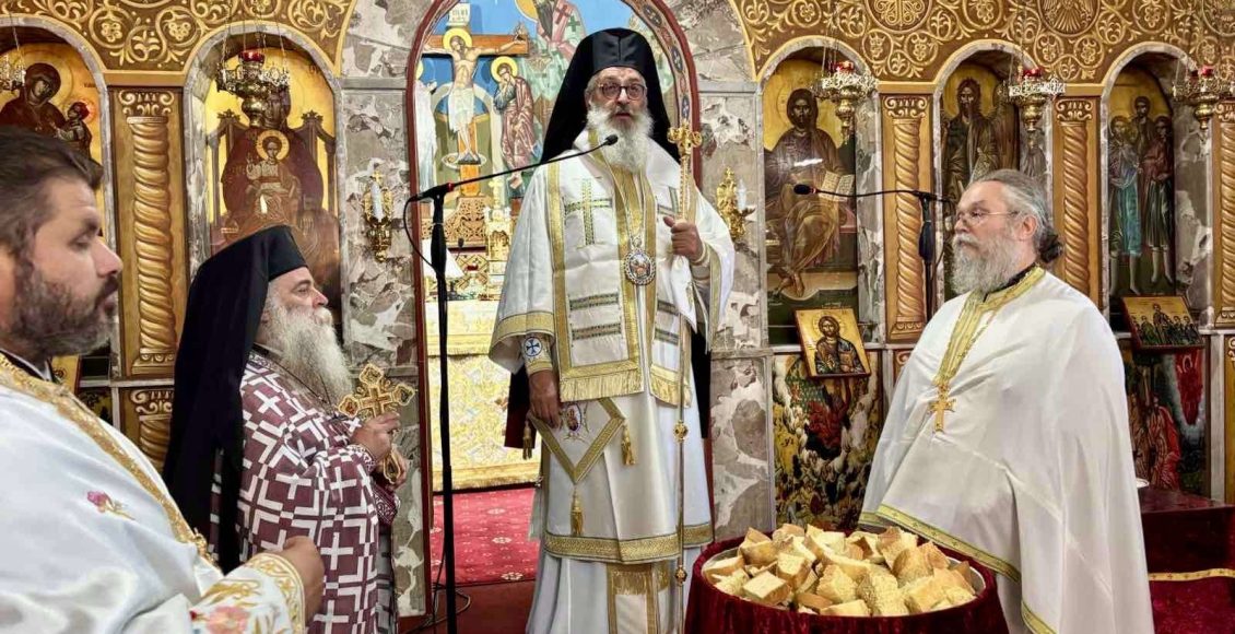 Αρχιερατική-Θεία-Λειτουργία-στην-Καμαριώτισσα-Σαμοθράκης