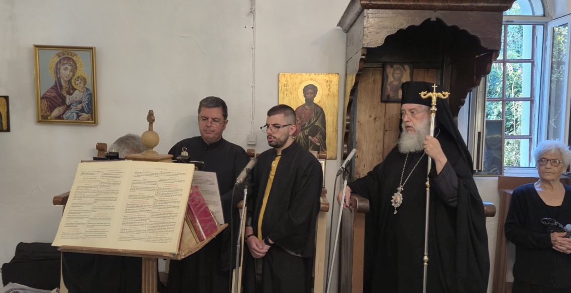 Η-μνήμη-του-Αγίου-Τιμοθέου-Αρχιεπισκόπου-Ευρίπου-στον-Κάλαμο-Αττικής