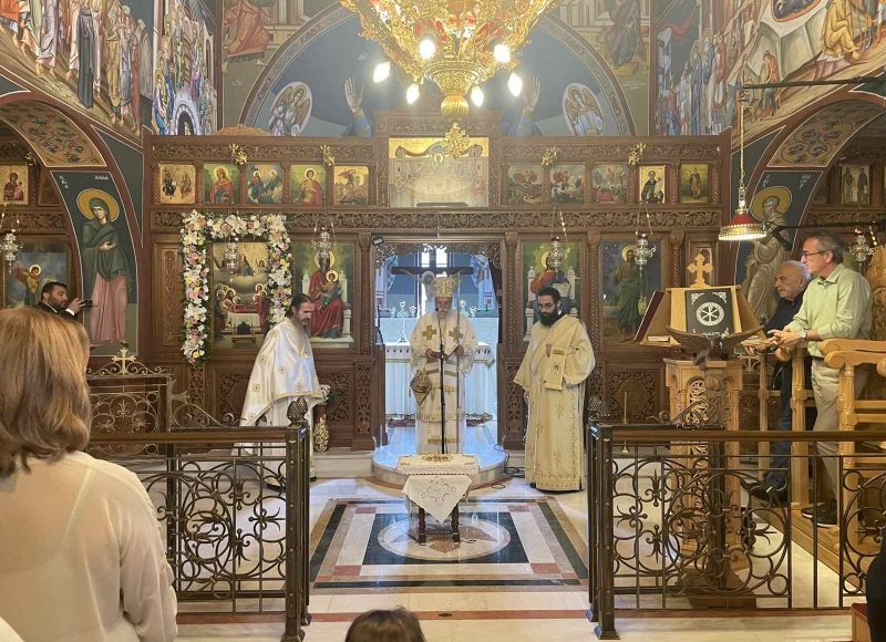 Γρεβενών-Δαβίδ:-Η-Μετάσταση-της-Παναγίας-στους-Ουρανούς-αποτελεί-για-κάθε-πιστό-πηγή-ελπίδας