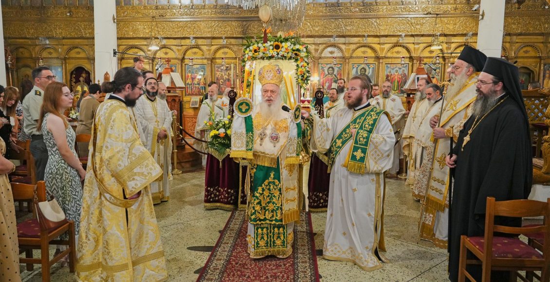 Η-Νάουσα-εόρτασε-την-μνήμη-του-Πολιούχου-Οσίου-Θεοφάνους-του-Θαυματουργού