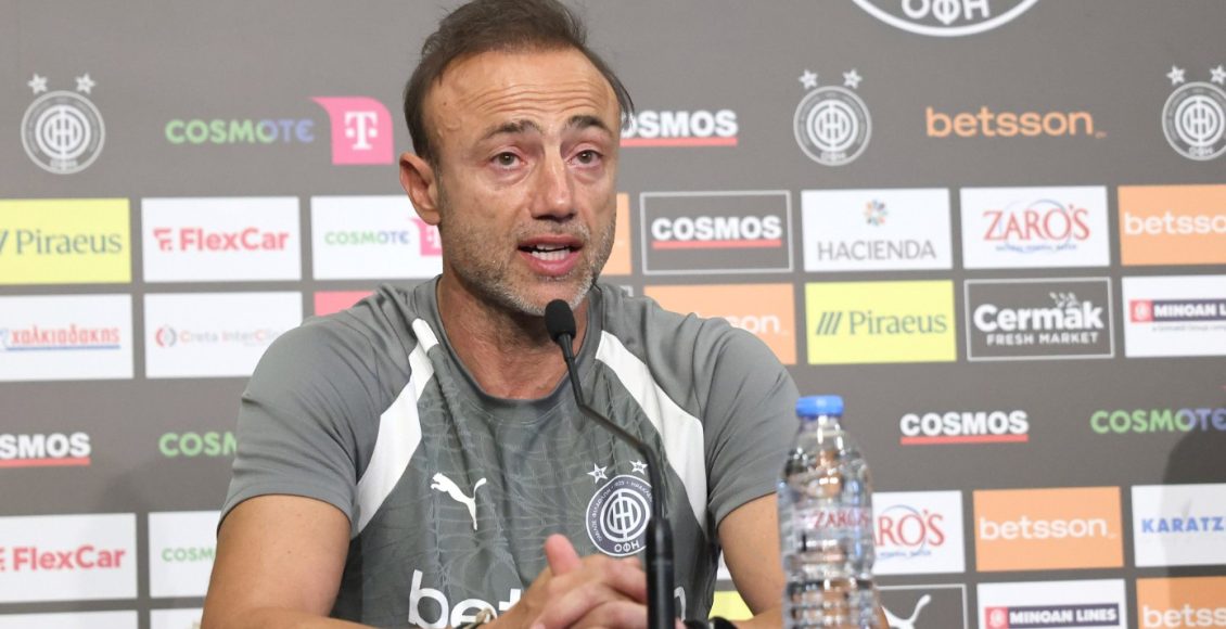 Κόντης-για-το-ΟΦΗ-–-ΤΣΣΚΑ-Σόφιας:-Διψάμε-για-διακρίσεις,-έχουμε-μια-τεράστια-πρόκληση