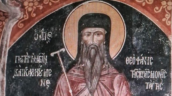Ο-Όσιος-Θεοφάνης-σώζει-την-Νάουσα-από-θανατικό