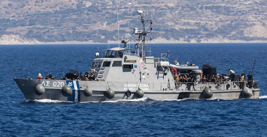 Εντοπίστηκε-λέμβος-με-34-αλλοδαπούς-ΝΔ-της-Γαύδου