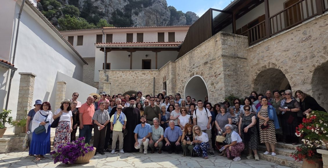 Προσκυνηματική-εκδρομή-στο-Νομό-Πρεβέζης-πραγματοποίησε-ο-Ιερός-Ναός-Αγίας-Σκέπης-Πτολεμαΐδας