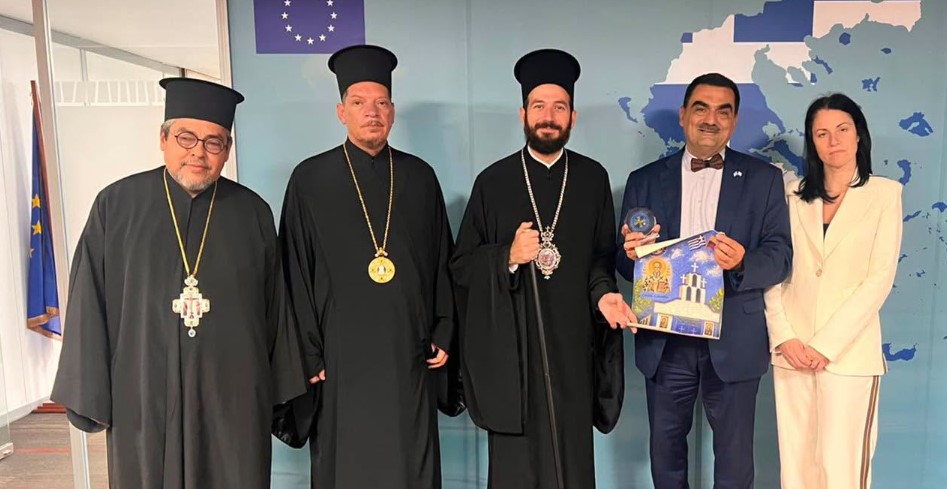 Ποιμαντική-επίσκεψη-του-Μητροπολίτη-Μεξικού-στη-Βενεζουέλα