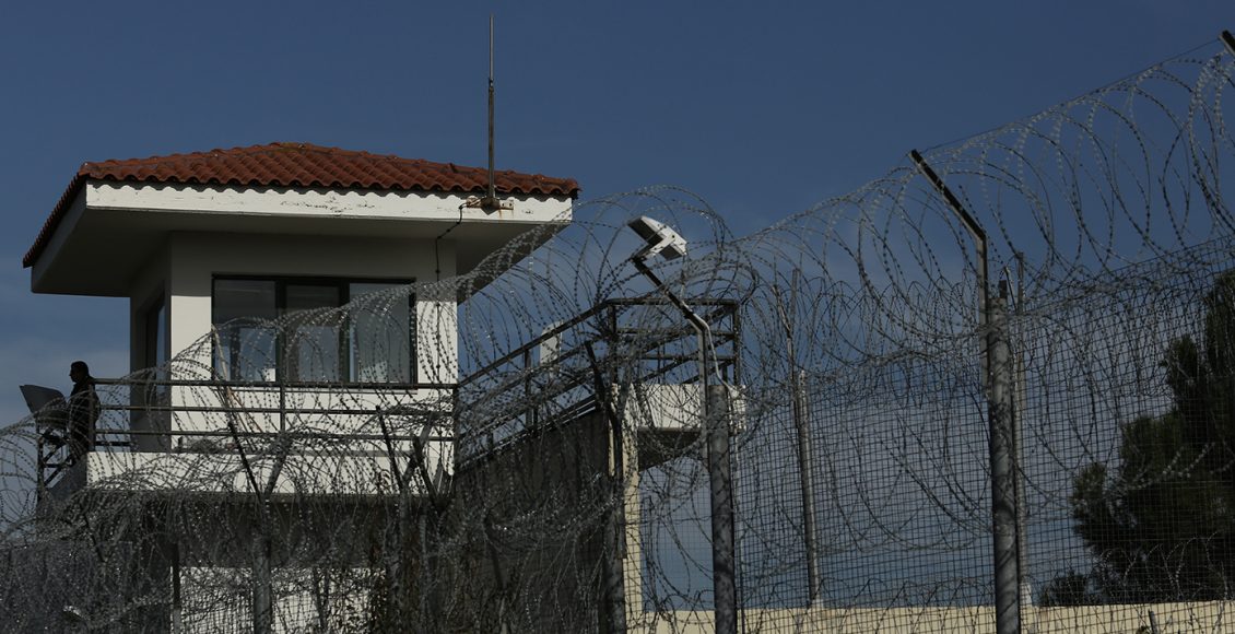 Συνελήφθη-33χρονος-που-είχε-δραπετεύσει-από-τις-αγροτικές-φυλακές-Κασσάνδρας