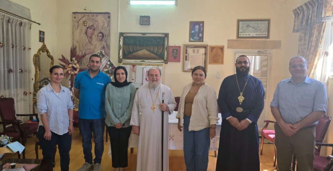 Κλιμάκιο-της-unicef-στην-Ιερά-Μονή-Αγίου-Πορφυρίου-στη-Γάζα
