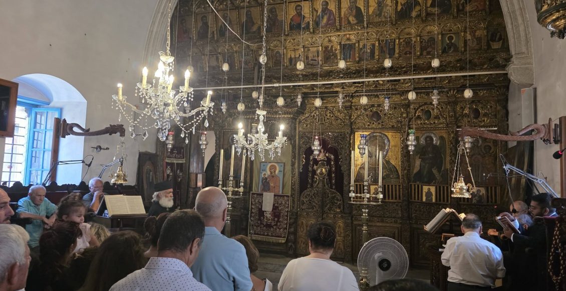 Τα-μοναστήρια-της-επαρχίας-Πάφου-πανηγύρισαν-την-Κοίμηση-της-Θεοτόκου