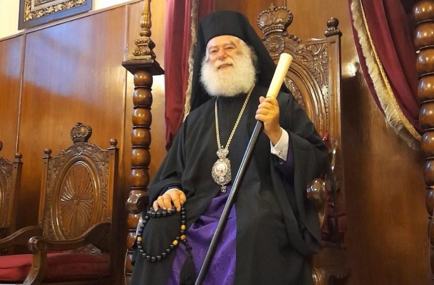 Στο-Ελληνικό-Κοιμητήριο-Αλεξανδρείας-ο-Πατριάρχης-Θεόδωρος-για-τα-Εννιάμερα-της-Παναγίας