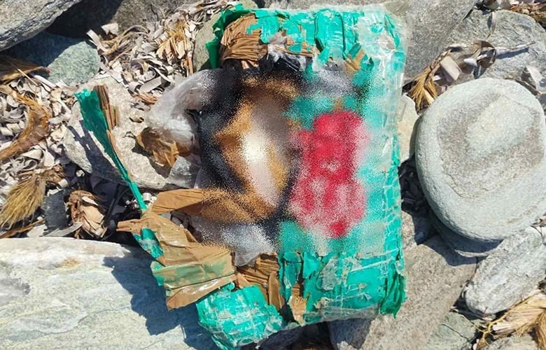 Βρέθηκε-κοκαΐνη-2,3-κιλών-σε-παραλίες-της-Άνδρου