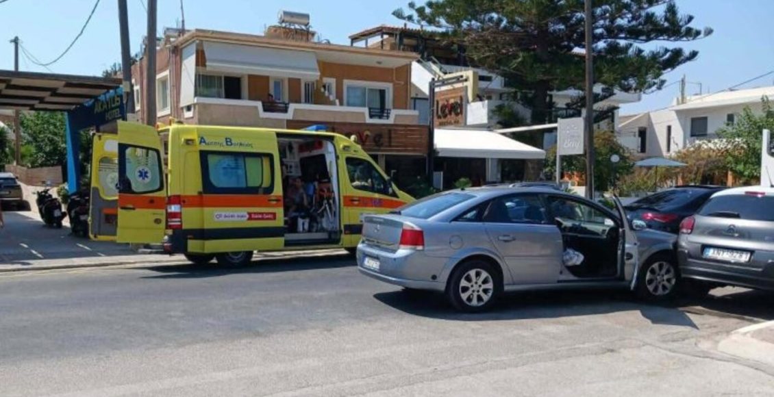 Τροχαίο-με-παράσυρση-ανήλικου-κοριτσιού-στην-Παλαιά-Εθνική-Χανίων-–-Κισάμου