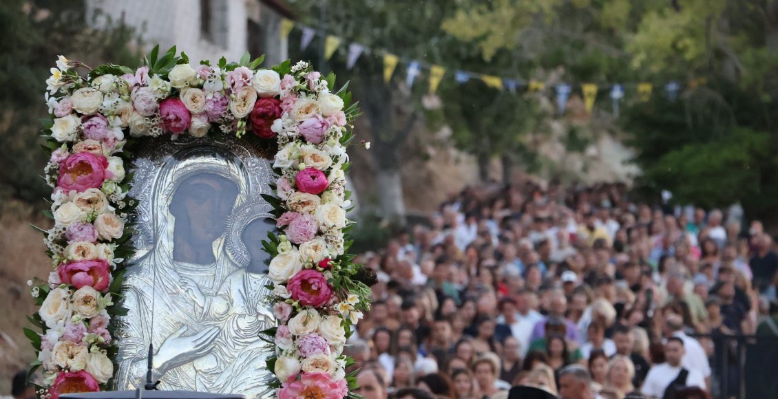 Το-«Οδοιπορικό»-της-Παναγίας-Φανερωμένης-στη-Μητρόπολη-Κορίνθου