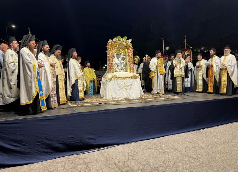 Η-απόδοση-της-εορτής-της-Κοιμήσεως-της-Θεοτόκου-στη-Μητρόπολη-Χαλκίδος