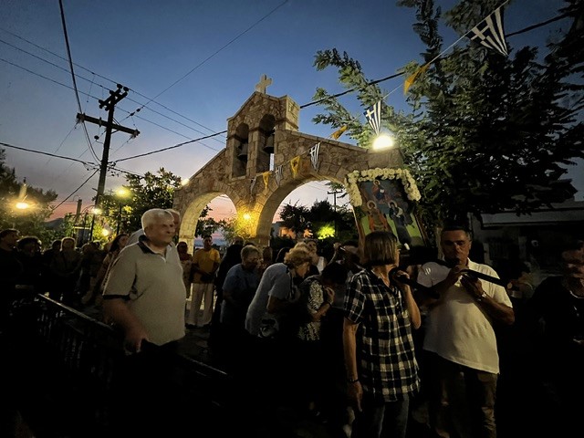 Η-Ιερά-Πανήγυρις-του-Αγίου-Κοσμά-του-Αιτωλού-στον-Άγιο-Παντελεήμονα-Αιδηψού
