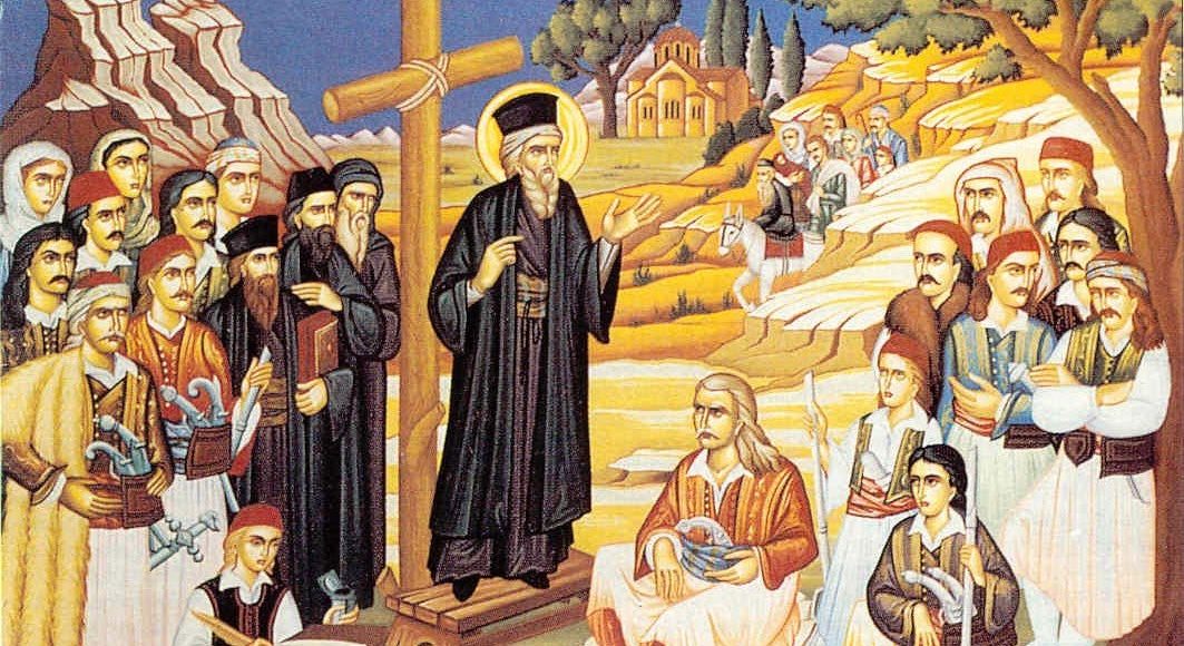 Άγιος-Κοσμάς-ο-Αιτωλός-–-Ο-Απόστολος-της-Λευτεριάς