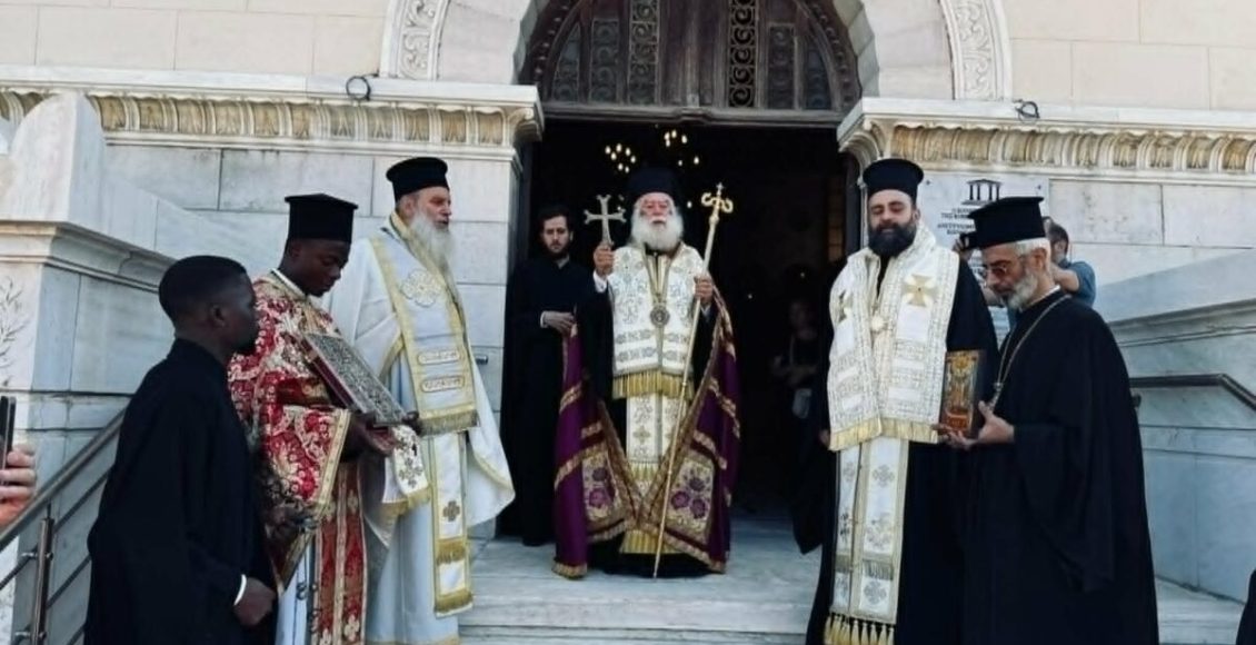 Η-Απόδοση-της-εορτής-της-Κοιμήσεως-της-Θεοτόκου-στο-Ελληνικό-Κοιμητήριο-Αλεξανδρείας