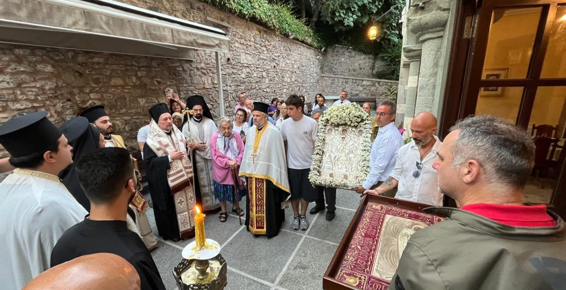 Νιχώρι-Βοσπόρου:-Πανήγυρη-Ιερού-Ναού-Παναγίας-Κουμαριωτίσσης