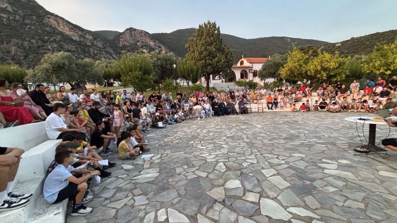 Λήξη-ΣΤ’-κατασκηνωτικής-περιόδου-της-Μητροπόλεως-Χαλκίδος