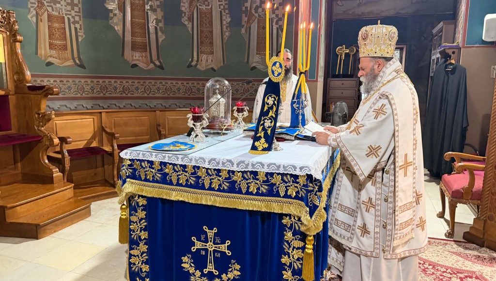 Αρχιερατική-Θεία-Λειτουργία-στον-στον-Ιερό-Προσκυνηματικό-Ναό-Αγίου-Νεομάρτυρος-Γεωργίου-Ιωαννίνων