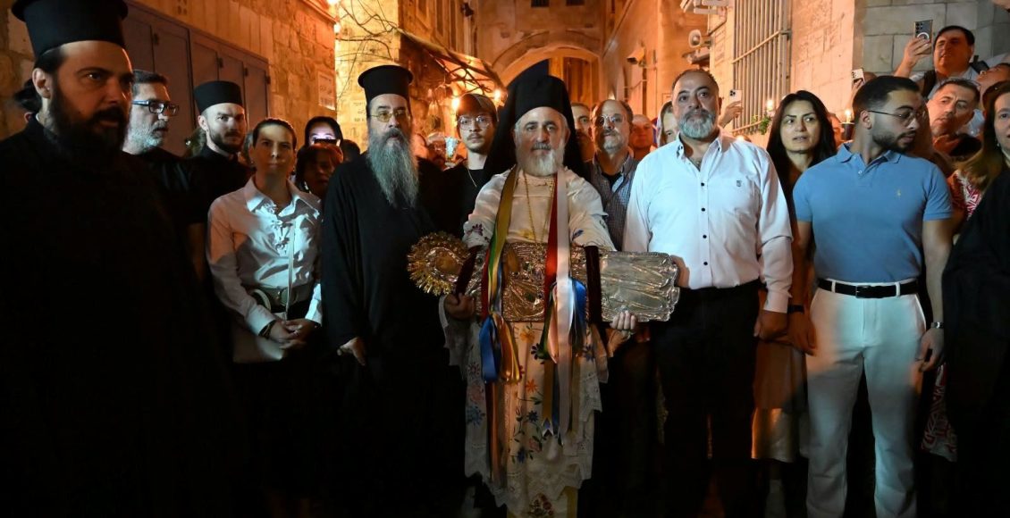 Η-Κάθοδος-της-Εικόνας-της-Θεοτόκου-στη-Γεθσημανή