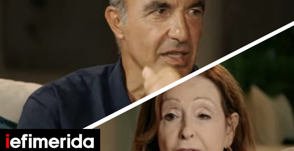 Βίκυ-Λέανδρος-Νίκος-Αλιάγας-Δύο-Έλληνες-παγκοσμίου-φήμης-συζητούν-για-την-Ελλάδα-τους:-«Ήμουν-το-παιδί-μεταναστών-που-κοιμόταν-κάτω-από-τη-ραπτομηχανή»