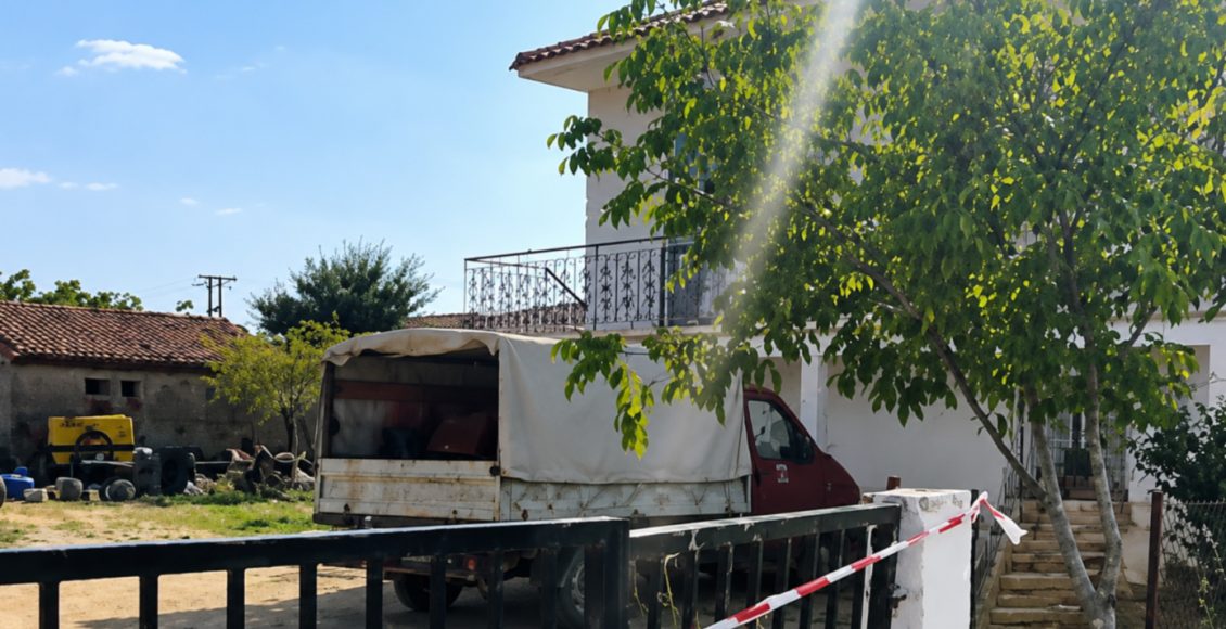 Γυναικοκτονία-στη-Ροδόπη:-Σκότωσε-τη-γυναίκα-του-με-μία-μαχαιριά-στο-λαιμό-ανήμερα-των-γενεθλίων-της-κόρης-τους