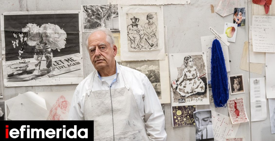 Ποιος-είναι-ο-william-kentridge-που-έρχεται-στο-ΕΜΣΤ,-από-τους-σημαντικότερους-εν-ζωή-καλλιτέχνες