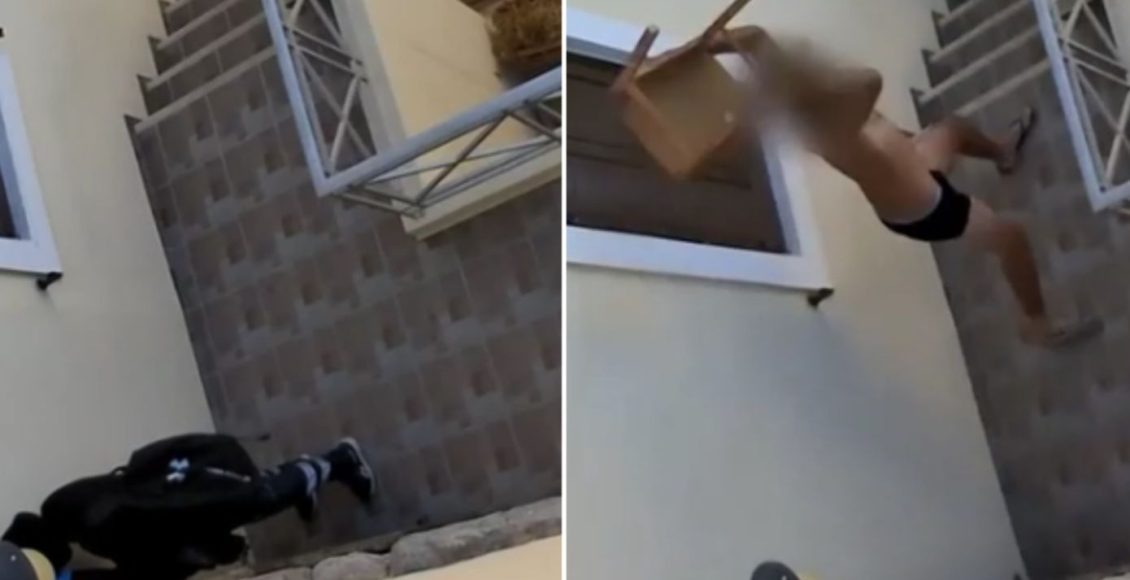 Βίντεο-ντοκουμέντο-από-το-φονικό-στη-Σύρο:-Η-διασώστρια-μπαίνει-στο-σπίτι-με-μαχαίρι,-ακούγονται-ουρλιαχτά-–-«Δεν-είναι-ξεκάθαρο-το-κίνητρο»,-λέει-η-ΕΛΑΣ.