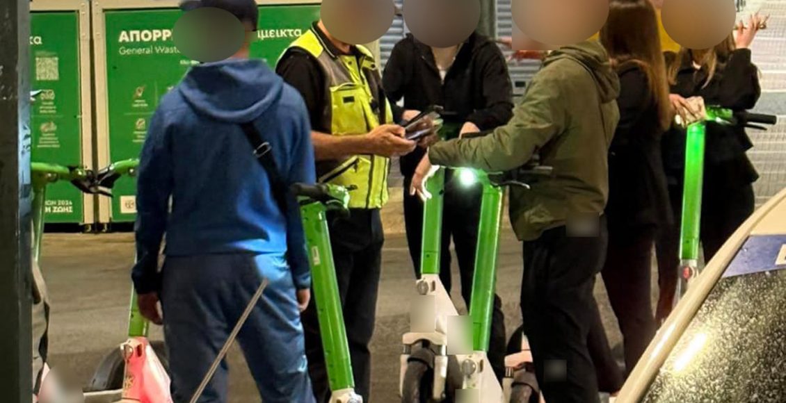 Μπαράζ-ελέγχων-της-Τροχαίας-για-ηλεκτρικά-πατίνια-με-115-παραβάσεις-και-σύλληψη-μεθυσμένου-οδηγού-στην-Αττική