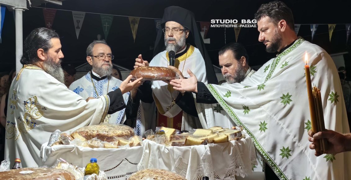 Πανηγυρικός-Εσπερινός-και-Λιτανεία-του-Τιμίου-Προδρόμου-στο-κάμπο-της-Αργολίδας