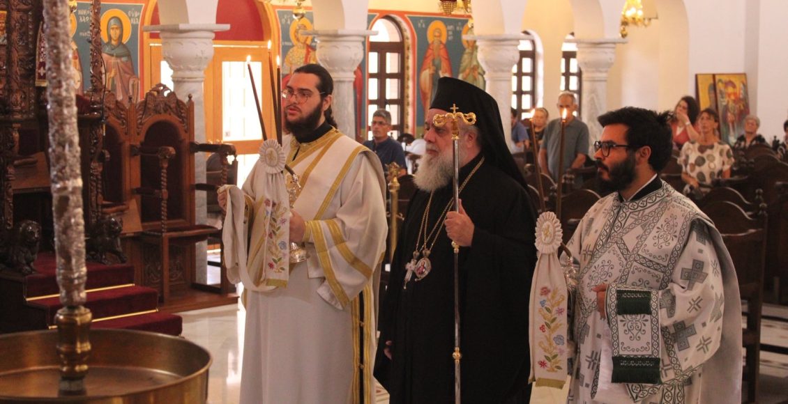 Η-εορτή-του-Τιμίου-Προδρόμου-στη-Δρομολαξιά