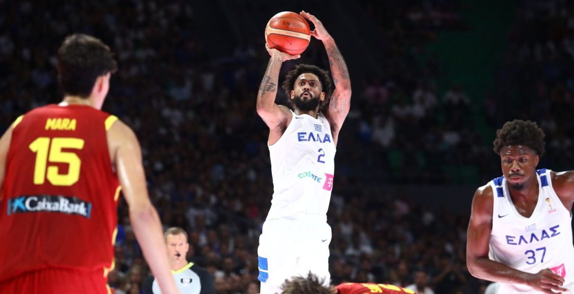 Ελλάδα-Ισπανία-108-106:-«Γαλανόλευκος»-θρίαμβος-στην-παράταση