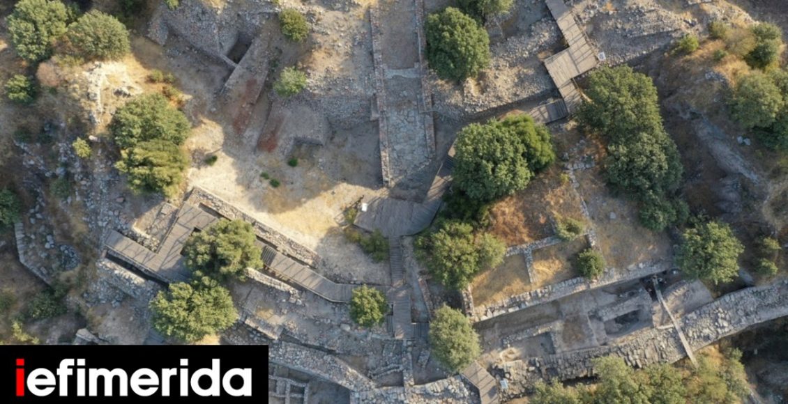 Νέα-ευρήματα-στην-Τροία:-Αποκαλύφθηκε-λεωφόρος-με-κίονες-και-προσόψεις-καταστημάτων-[εικόνες]