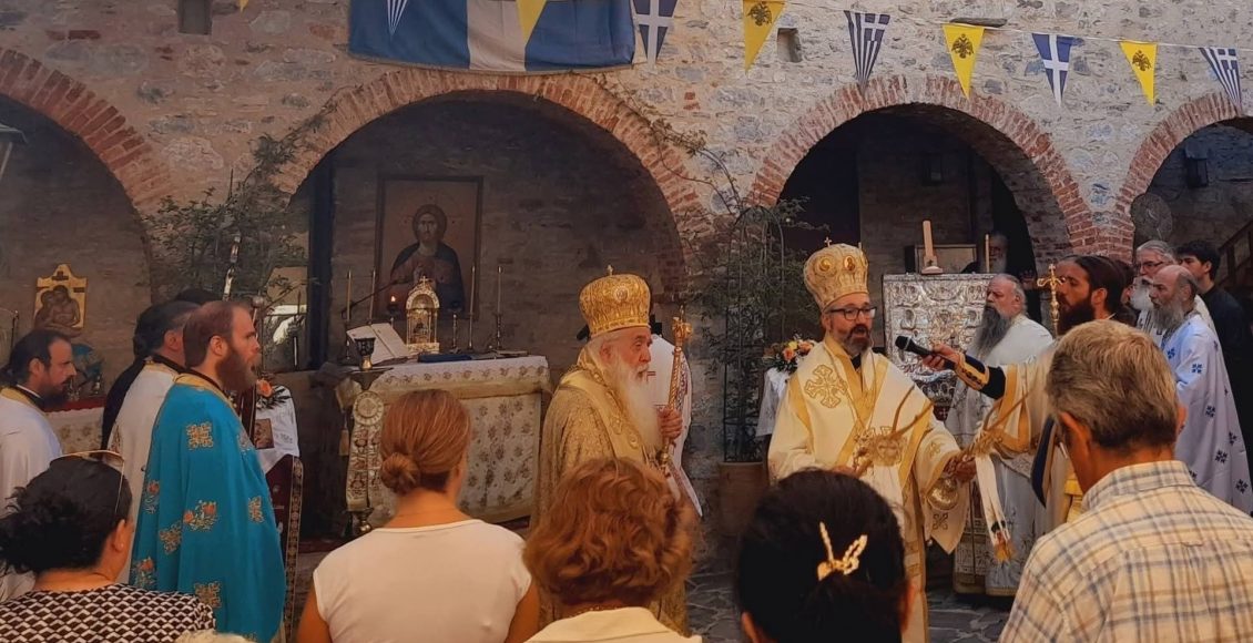 Λαμπροπρεπώς-εόρτασε-η-Ιερά-Μονή-Αγίας-Ζώνης-Σάμου