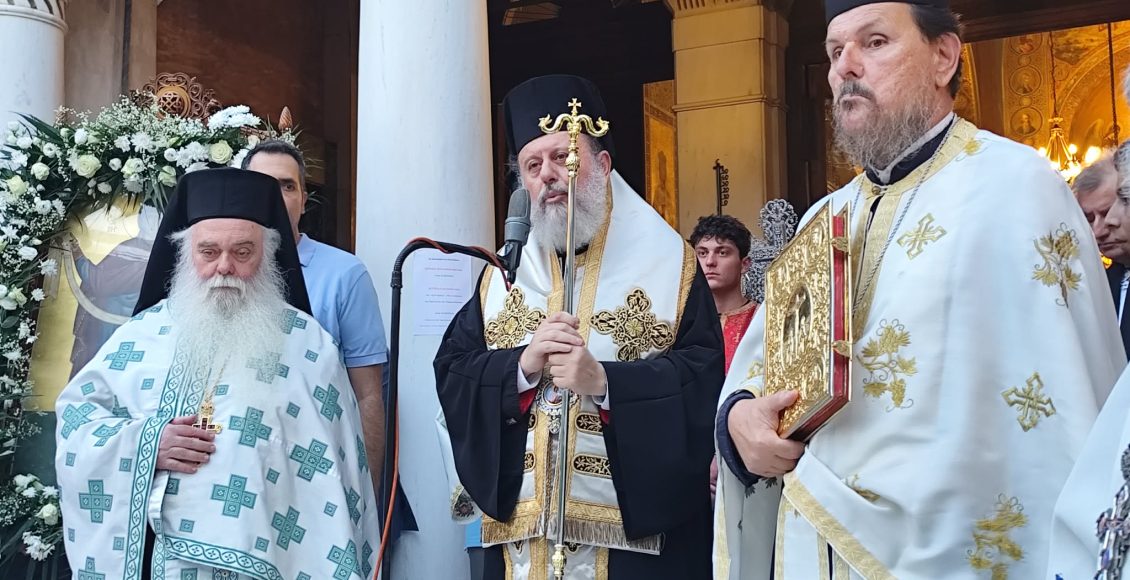 Ηθικός-αίνος,-για-την-εορτή-της-χαριτόβρυτης-Τιμίας-Ζώνης-της-Παναγίας,-στον-ομώνυμο-ναό-της-Κυψέλης